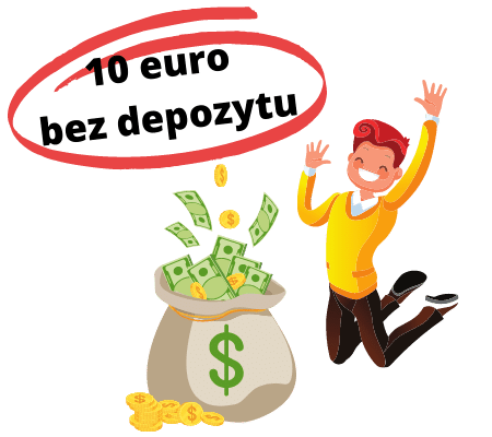 darmowe 10 euro bez depozytu